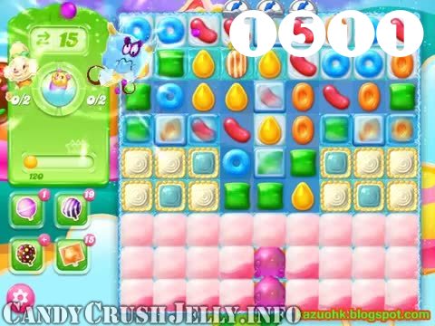 Candy Crush Jelly Saga : Level 1511 – Videos, Cheats, Tips and Tricks