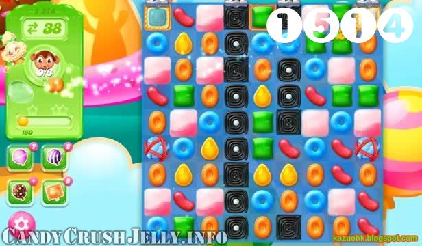 Candy Crush Jelly Saga : Level 1514 – Videos, Cheats, Tips and Tricks