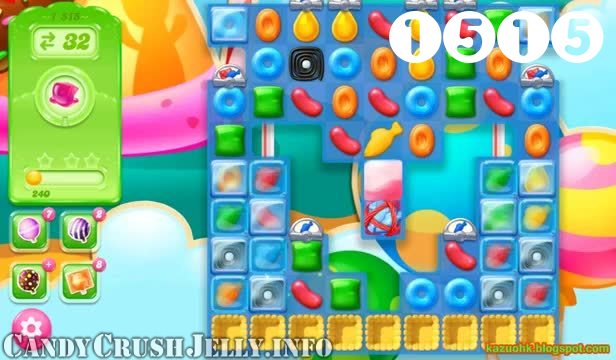 Candy Crush Jelly Saga : Level 1515 – Videos, Cheats, Tips and Tricks