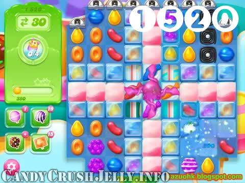Candy Crush Jelly Saga : Level 1520 – Videos, Cheats, Tips and Tricks