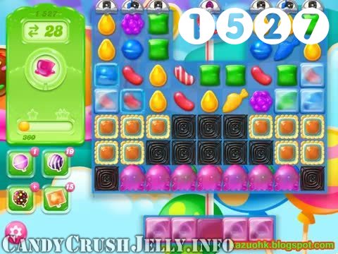 Candy Crush Jelly Saga : Level 1527 – Videos, Cheats, Tips and Tricks