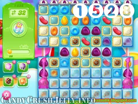 Candy Crush Jelly Saga : Level 1528 – Videos, Cheats, Tips and Tricks