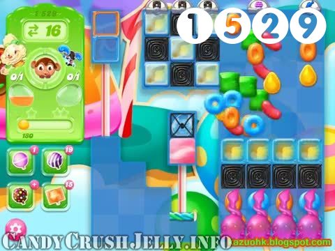 Candy Crush Jelly Saga : Level 1529 – Videos, Cheats, Tips and Tricks