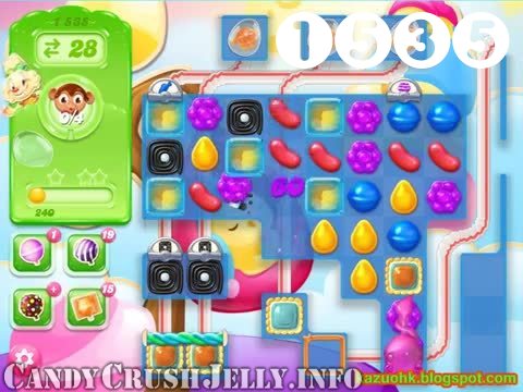 Candy Crush Jelly Saga : Level 1535 – Videos, Cheats, Tips and Tricks