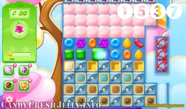 Candy Crush Jelly Saga : Level 1537 – Videos, Cheats, Tips and Tricks