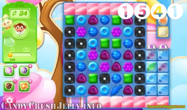 Candy Crush Jelly Saga : Level 1541 – Videos, Cheats, Tips and Tricks
