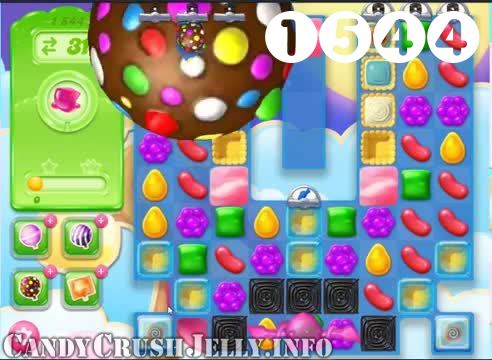 Candy Crush Jelly Saga : Level 1544 – Videos, Cheats, Tips and Tricks