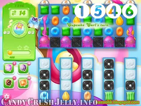 Candy Crush Jelly Saga : Level 1546 – Videos, Cheats, Tips and Tricks
