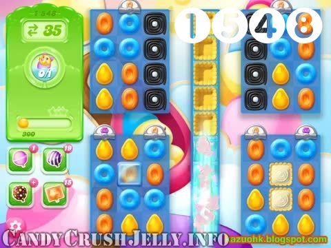 Candy Crush Jelly Saga : Level 1548 – Videos, Cheats, Tips and Tricks