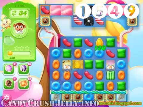 Candy Crush Jelly Saga : Level 1549 – Videos, Cheats, Tips and Tricks