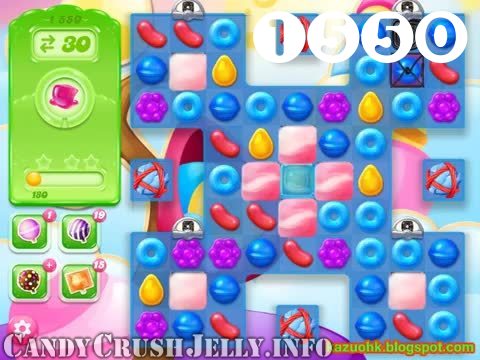 Candy Crush Jelly Saga : Level 1550 – Videos, Cheats, Tips and Tricks