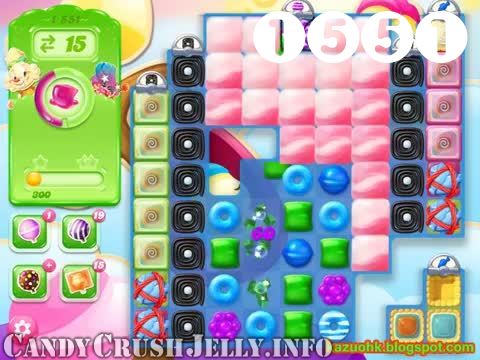 Candy Crush Jelly Saga : Level 1551 – Videos, Cheats, Tips and Tricks