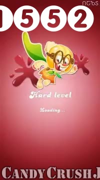 Candy Crush Jelly Saga : Level 1552 – Videos, Cheats, Tips and Tricks
