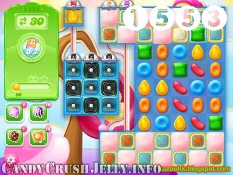 Candy Crush Jelly Saga : Level 1553 – Videos, Cheats, Tips and Tricks