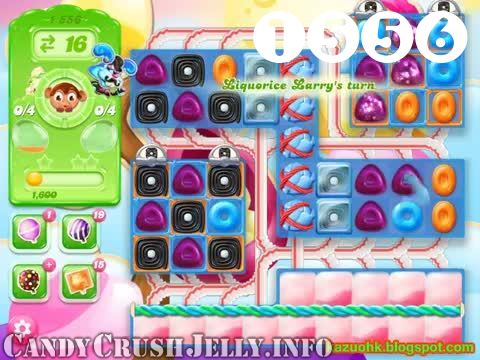 Candy Crush Jelly Saga : Level 1556 – Videos, Cheats, Tips and Tricks