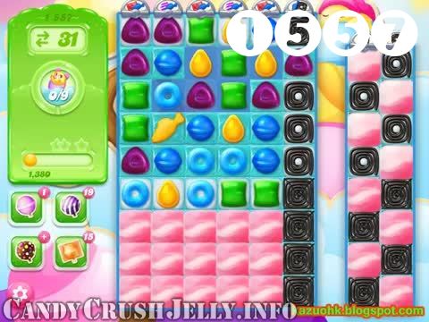 Candy Crush Jelly Saga : Level 1557 – Videos, Cheats, Tips and Tricks