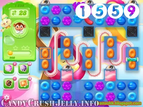 Candy Crush Jelly Saga : Level 1559 – Videos, Cheats, Tips and Tricks
