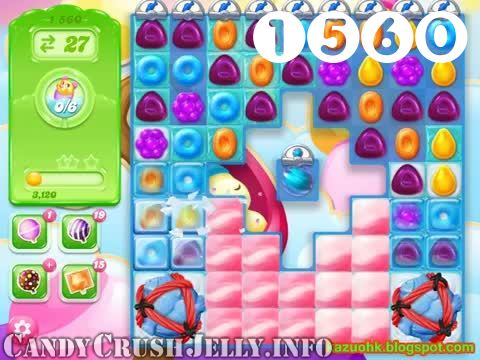 Candy Crush Jelly Saga : Level 1560 – Videos, Cheats, Tips and Tricks