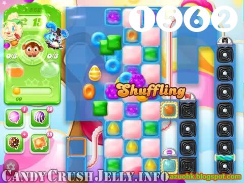 Candy Crush Jelly Saga : Level 1562 – Videos, Cheats, Tips and Tricks