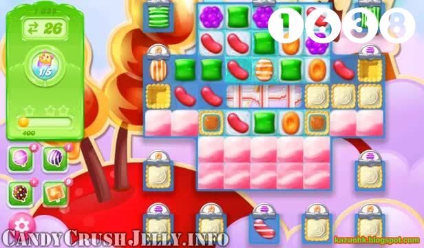 Candy Crush Jelly Saga : Level 1638 – Videos, Cheats, Tips and Tricks