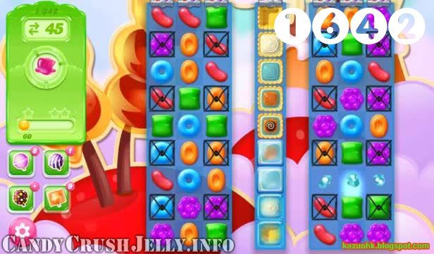 Candy Crush Jelly Saga : Level 1642 – Videos, Cheats, Tips and Tricks