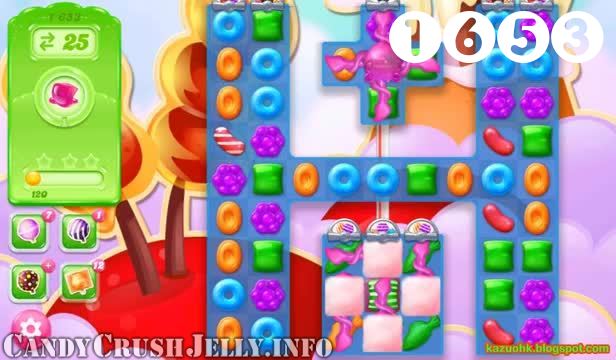 Candy Crush Jelly Saga : Level 1653 – Videos, Cheats, Tips and Tricks