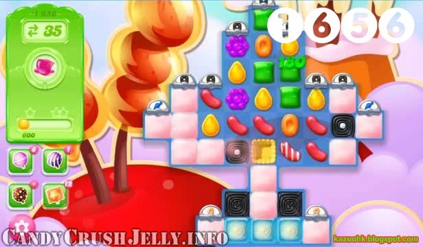 Candy Crush Jelly Saga : Level 1656 – Videos, Cheats, Tips and Tricks