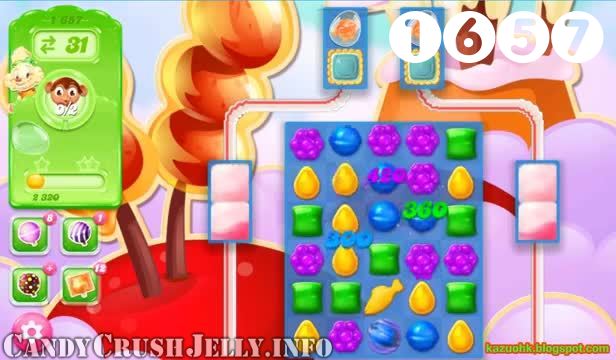 Candy Crush Jelly Saga : Level 1657 – Videos, Cheats, Tips and Tricks