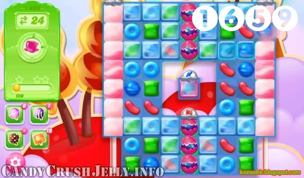 Candy Crush Jelly Saga : Level 1659 – Videos, Cheats, Tips and Tricks