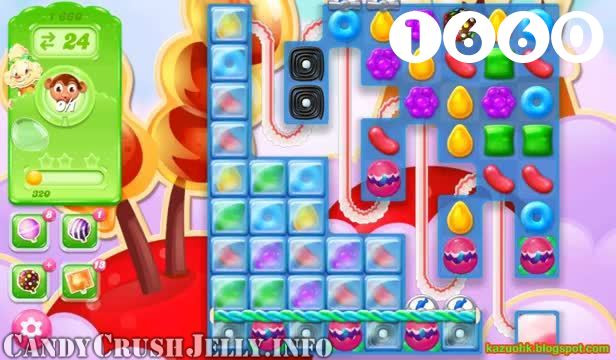 Candy Crush Jelly Saga : Level 1660 – Videos, Cheats, Tips and Tricks