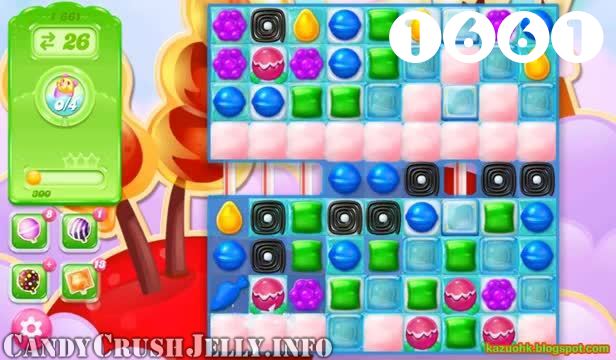 Candy Crush Jelly Saga : Level 1661 – Videos, Cheats, Tips and Tricks