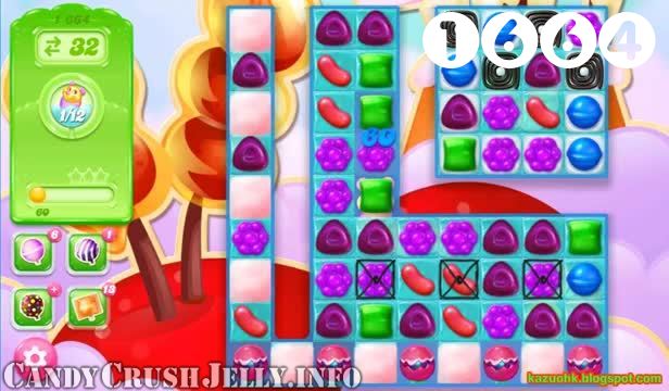 Candy Crush Jelly Saga : Level 1664 – Videos, Cheats, Tips and Tricks