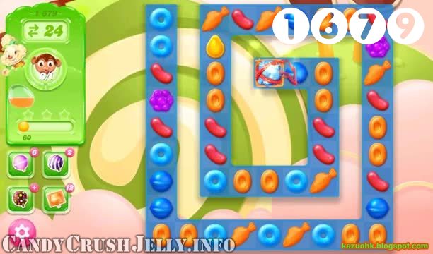 Candy Crush Jelly Saga : Level 1679 – Videos, Cheats, Tips and Tricks