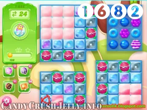 Candy Crush Jelly Saga : Level 1682 – Videos, Cheats, Tips and Tricks