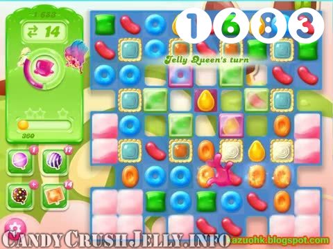 Candy Crush Jelly Saga : Level 1683 – Videos, Cheats, Tips and Tricks