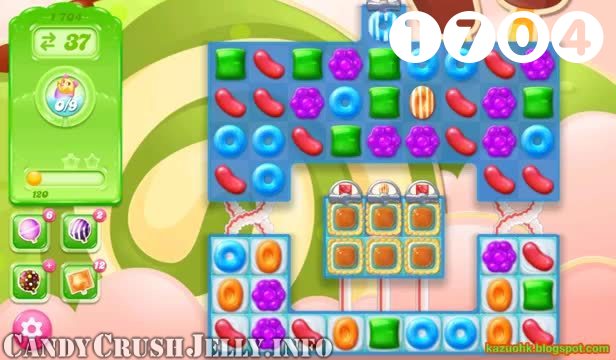 Candy Crush Jelly Saga : Level 1704 – Videos, Cheats, Tips and Tricks