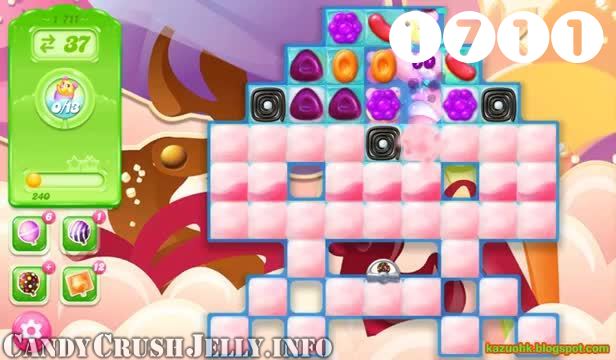 Candy Crush Jelly Saga : Level 1711 – Videos, Cheats, Tips and Tricks