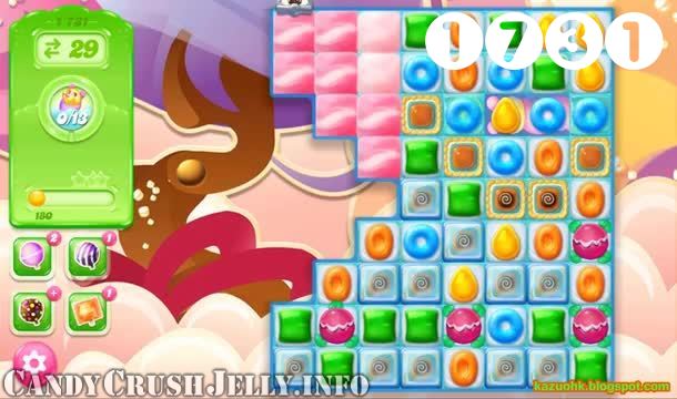 Candy Crush Jelly Saga : Level 1731 – Videos, Cheats, Tips and Tricks
