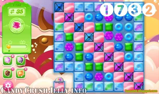 Candy Crush Jelly Saga : Level 1732 – Videos, Cheats, Tips and Tricks