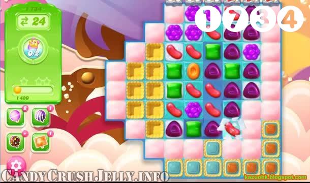 Candy Crush Jelly Saga : Level 1734 – Videos, Cheats, Tips and Tricks