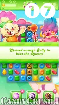 Candy Crush Jelly Saga : Level 17 – Videos, Cheats, Tips and Tricks