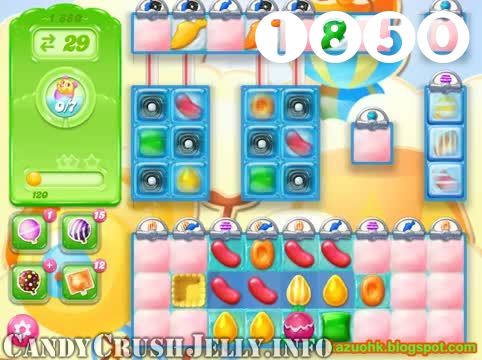 Candy Crush Jelly Saga : Level 1850 – Videos, Cheats, Tips and Tricks