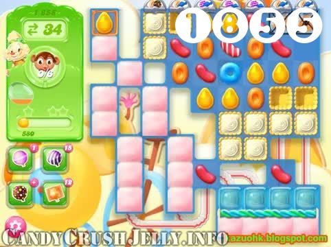 Candy Crush Jelly Saga : Level 1855 – Videos, Cheats, Tips and Tricks