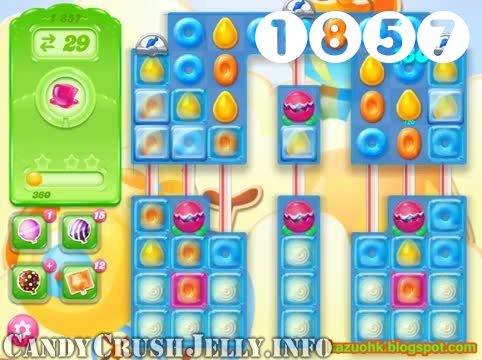 Candy Crush Jelly Saga : Level 1857 – Videos, Cheats, Tips and Tricks