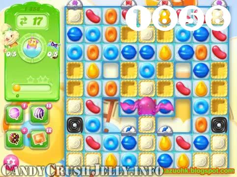 Candy Crush Jelly Saga : Level 1858 – Videos, Cheats, Tips and Tricks