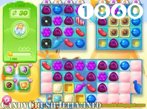 Candy Crush Jelly Saga : Level 1860 – Videos, Cheats, Tips and Tricks