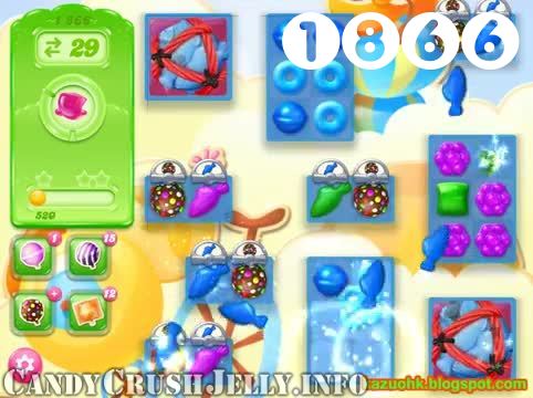 Candy Crush Jelly Saga : Level 1866 – Videos, Cheats, Tips and Tricks