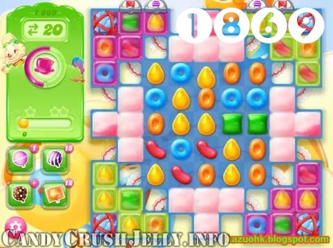 Candy Crush Jelly Saga : Level 1869 – Videos, Cheats, Tips and Tricks