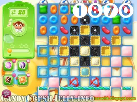 Candy Crush Jelly Saga : Level 1870 – Videos, Cheats, Tips and Tricks