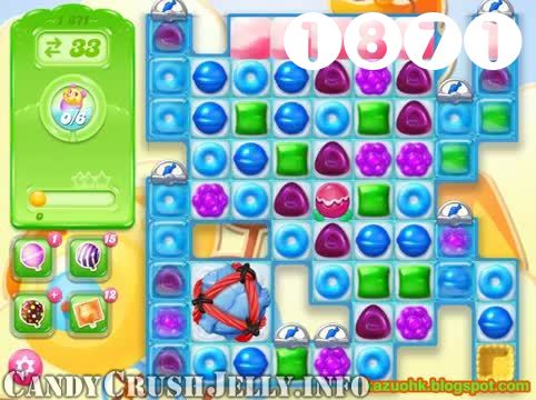 Candy Crush Jelly Saga : Level 1871 – Videos, Cheats, Tips and Tricks